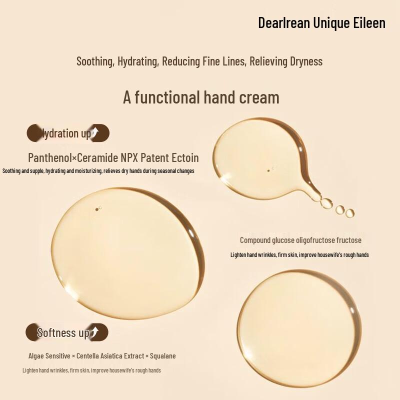 Unique Eileen Snow Tea Scented Hand Cream