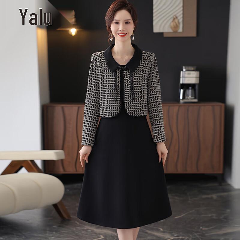

Yalu Women s Chinese Style Long Sleeve Dress XL