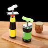 Manual Bottle Opener Stainless Steel Jar Opener Ergonomic Handle Bottle Opener One-Hand Use Adjustable Kitchen Gadget for Seniors