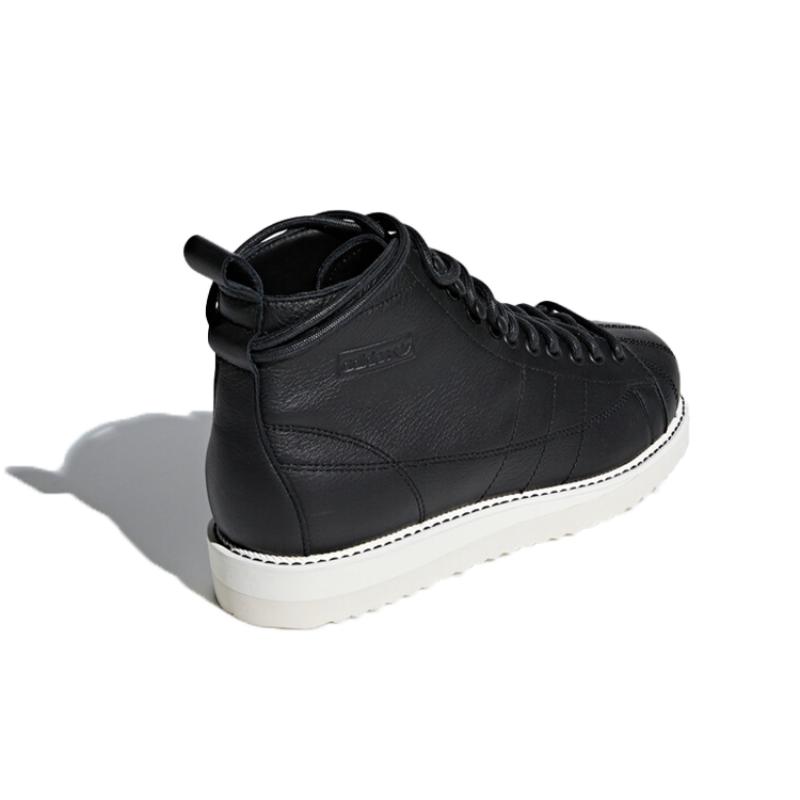 adidas Superstar Boot Čierna Základná Dámske Tenisky AQ1213