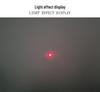 12x40mm Red Laser Module 650nm 10mW for Marking and Positioning