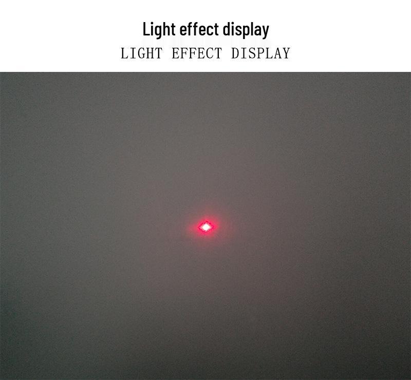 12x40mm Red Laser Module 650nm 10mW for Marking and Positioning