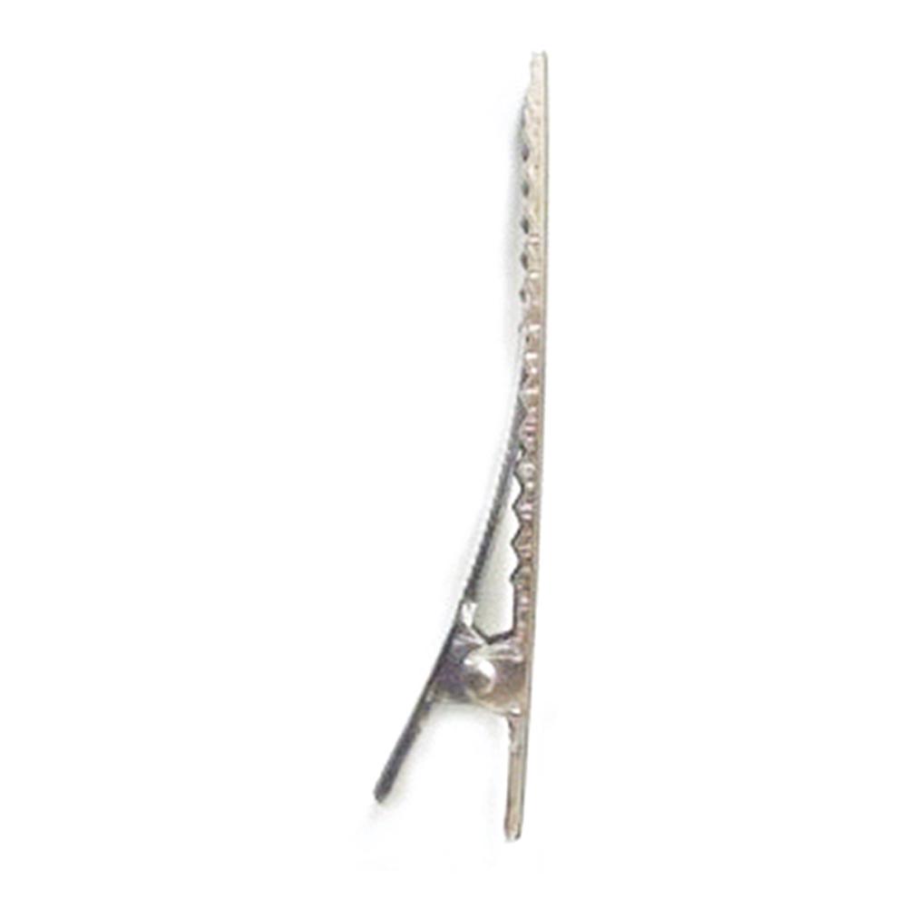 DIY Alligator Hair Clips Hair Accessories Metal Spring Clip Square Duckbill Clip