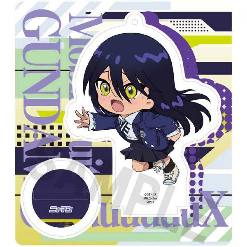 Gundam Gquuuuuux Acrylic Stand 1box  6pcs 