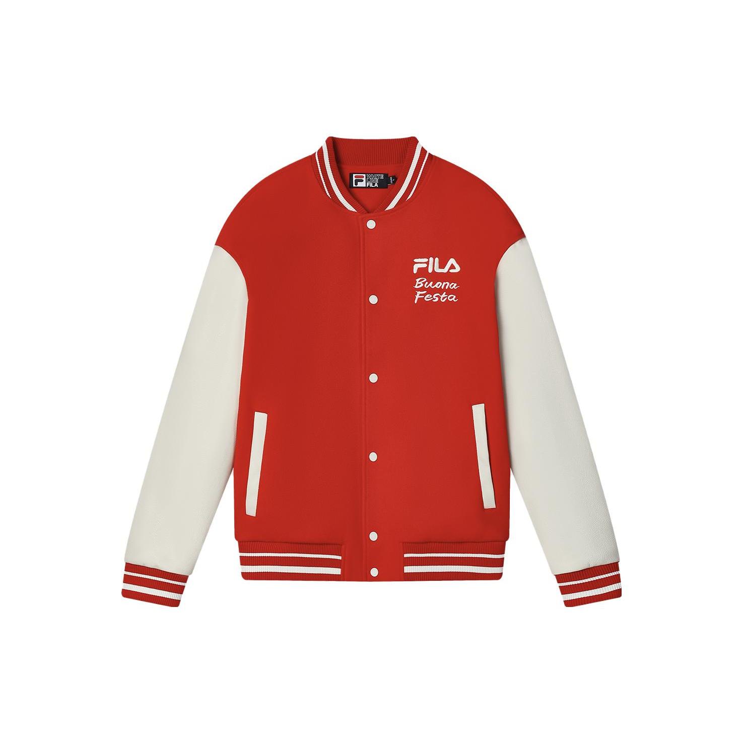 FILA Puffer Jacket Men s Legend Red F11M419901FRD L