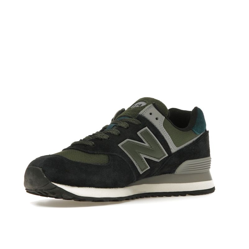 New Balance 574 Black Olive Unisex Sneakers Grey U574KBG