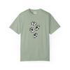 Soccer Flower T-Shirt | Coquette Sports Tee | Football Lover Shirt | Floral Soccer Mom Gift | Cute Game Day Tee