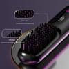 Wireless Ionic Hair Straightening and Curling Comb
