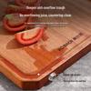 Kangbahe Black Ironwood Cutting Board