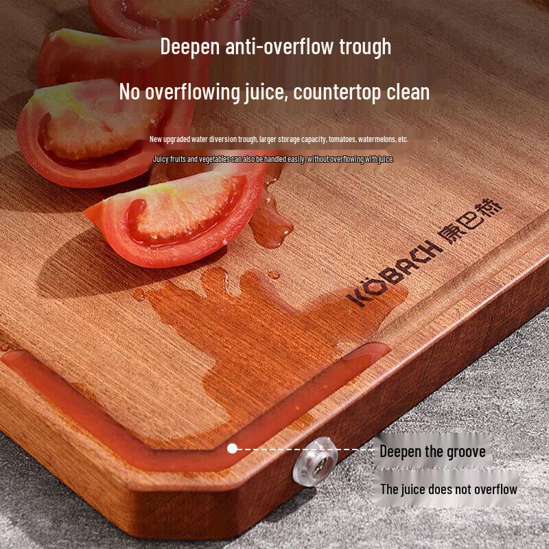 Kangbahe Black Ironwood Cutting Board