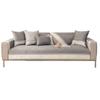 White Wide Edge Sofa Cover for Living Room Non-slip Sofas Towel Couch Covers L Shaped Corner Sofa Mat Seat Pad Modern Home