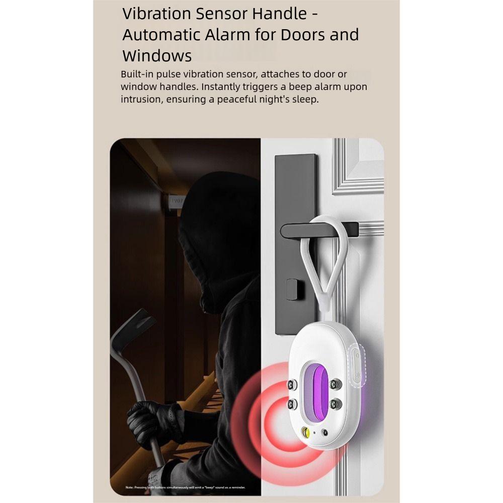 3 Modes Hidden Camera Detector with Hanging Handle Security Detector Device  Travel