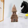 Micro-Landscape Rustic Style Compact Size Eco-friendly House Decoration for Home Office