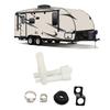 Vacuum Breaker RV Water Valve Kit Valve Parts Toilet Water Valve Parts  RV Toilet