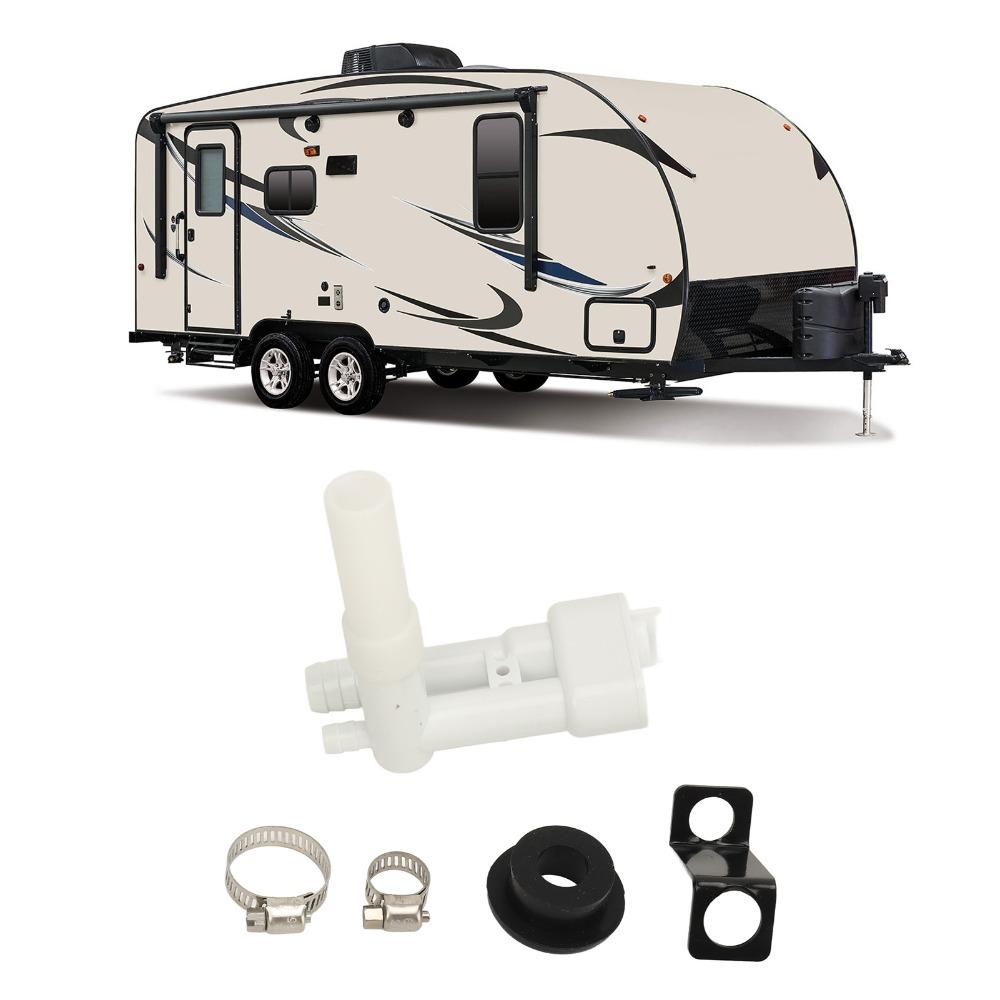 385230325 RV Water Valve Kit Vacuum Breaker Toilet Water Valve Parts  RV Toilet