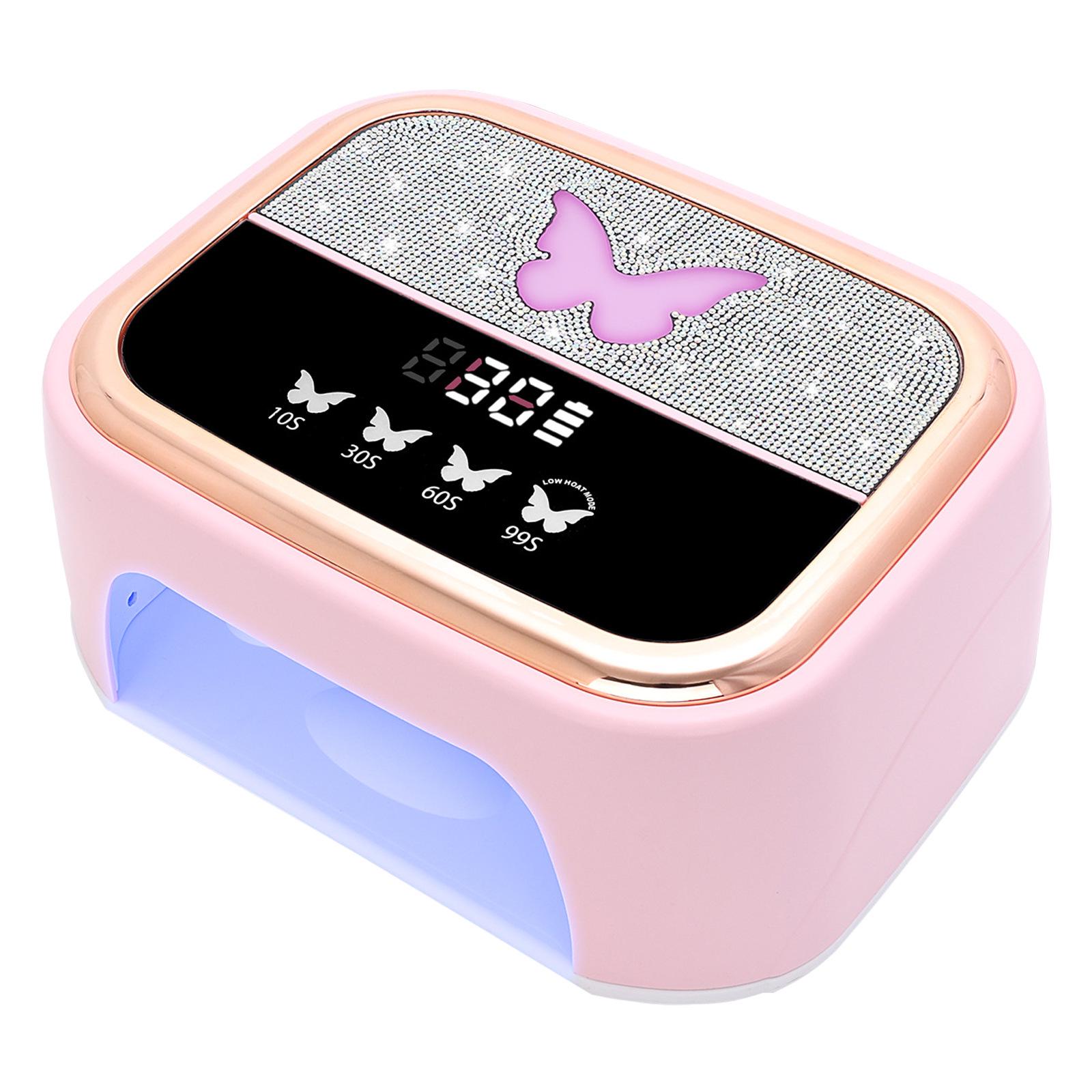 High-Power SUN H6 UV Nail Curing Lamp for Gel Polish