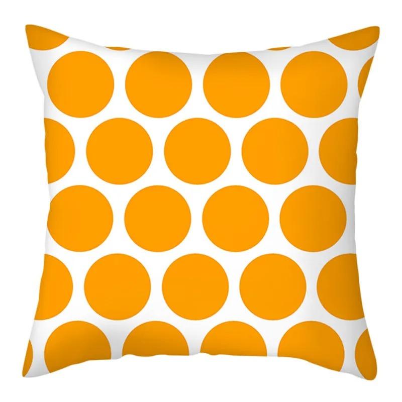Geometric Style Printed Pillowcases Living Room Office Home Pillowcases Car Ornaments