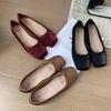Mode Bailamos Neue Elegante Damen Ballerinas Bequeme Ballerinas Damen Klassische Runde Zehen Schleife Ballerinas Damen Weiche Slipper Muj