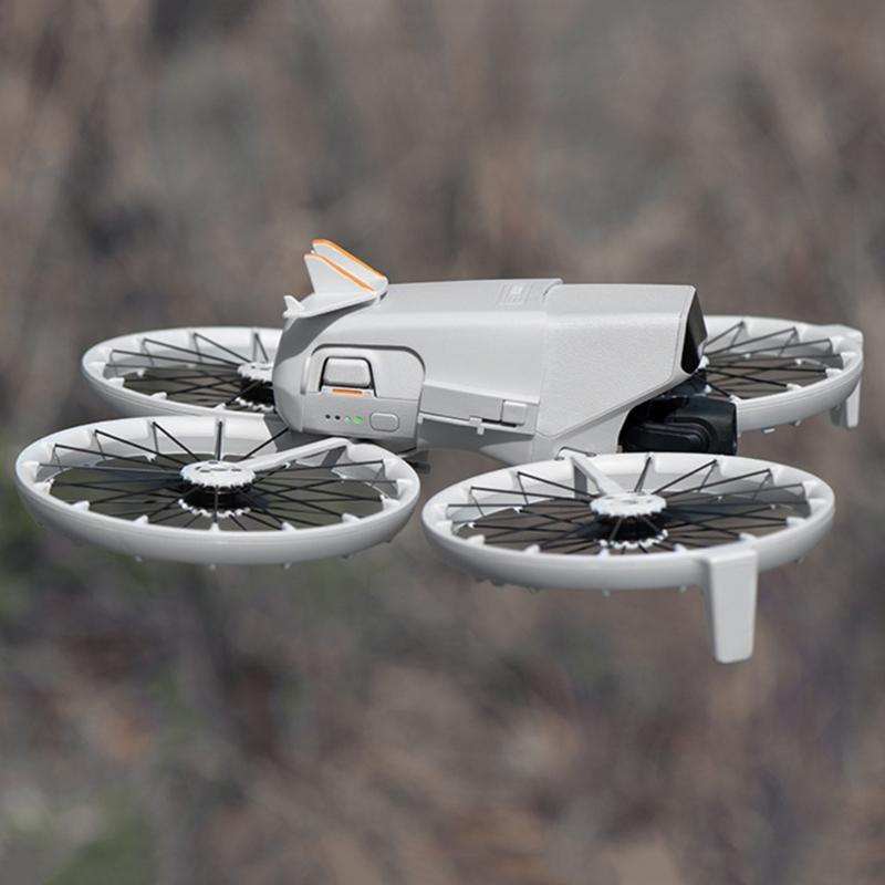 Protective Tail Housing with Shock Absorption Tool Free Installation Drones Battery Case Enhanced Durability for FLIP