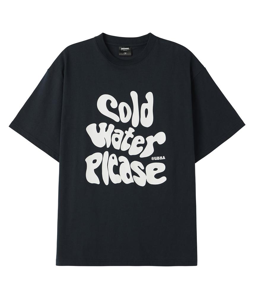 URBANAGE Cold Water Plz Oversized Short Sleeve_Navy