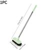 1PC long handle hard bristle floor brush, toilet brush floor wash brush, bathroom floor seam wall cleaning brush, tile cleaning artifact
