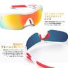 BEACOOL Sportsonnenbrille mit polarisierten Gläsern für und UV400 TAC TR90 Gläser für Herren und Unisex-Sonnenbrille für Sicherheit und Radfahren, Wandern, Angeln,