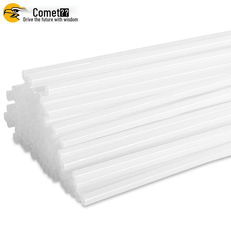 KEMEI Transparent Hot Melt Binding Tubes CN Plug (adapter Included)