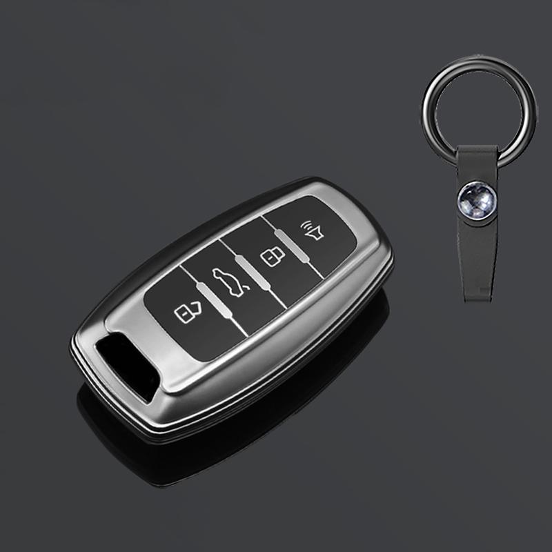 New TPU Car Smart Key Case Cover For Great Wall Haval/Hover H6 H7 H4 H9 F5 F7 H2S Auto Holder Shell Fob Accessories