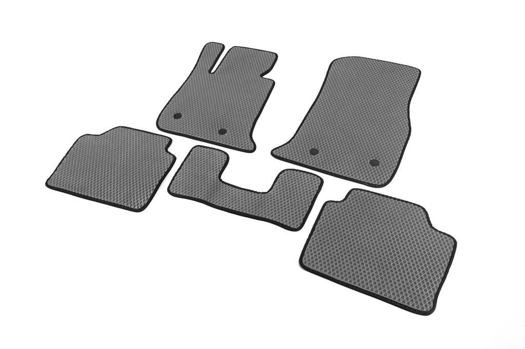 EVA Mats (Gray) for BMW 4 Series F-32 2012-2020