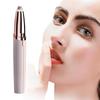Painless Women Trimmer Epilator Face Nose Hair Chin Lip Electric Eyebrow Remover
