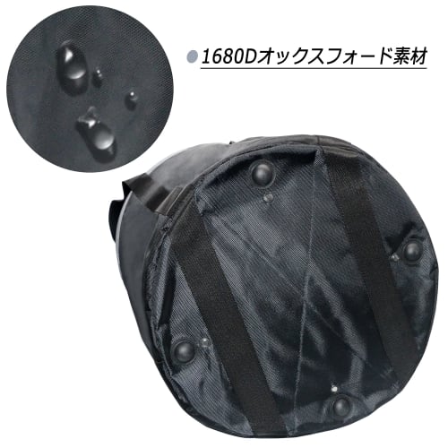 Lifting bucket with drawstring, PE panel base, maximum load capacity 100kg, 45cm*H60cm