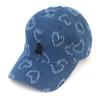 Universal Chemistry Heart Denim Ballcap