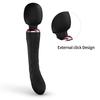 Powerful Dildos Vibrator Dual Motor Silicone Wand G-Spot Massager Sex Toy for Couple Clitoris Stimulator Adults Product