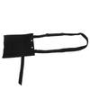 Urine Shoulder Bag Single Pocket Urine Drainage Shoulder Bag Cover with Adjusted Strap Black