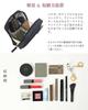WDB Artist Makeup Cosmetic Travel Small Item Cosmetic Pouch (Makeup Supervised) Easy-to-Use Pouch, Pouch, Pouch, Case, (Turquoise Blue)