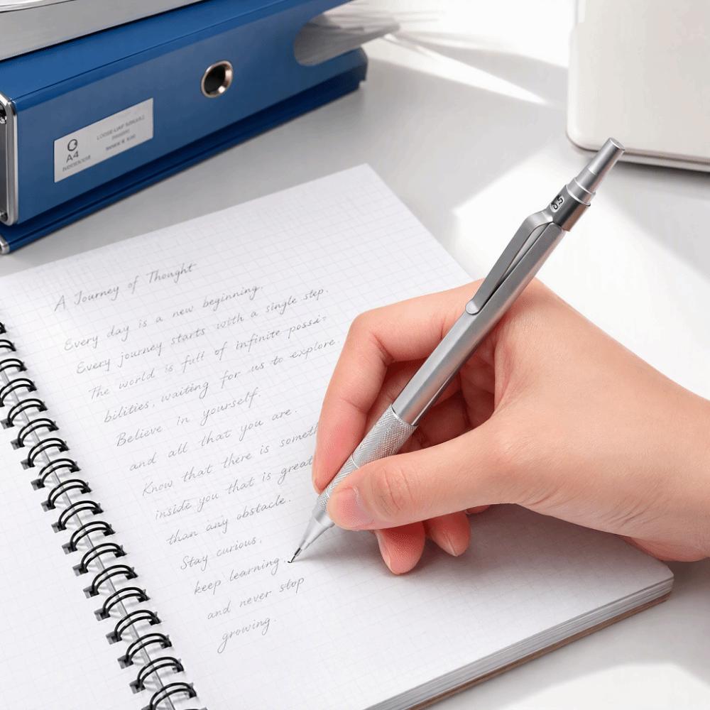 Low Center of Gravity Mechanical Pencil 0.5mm Mechanical Pencil Set Drawing Sketch Pencil  Office