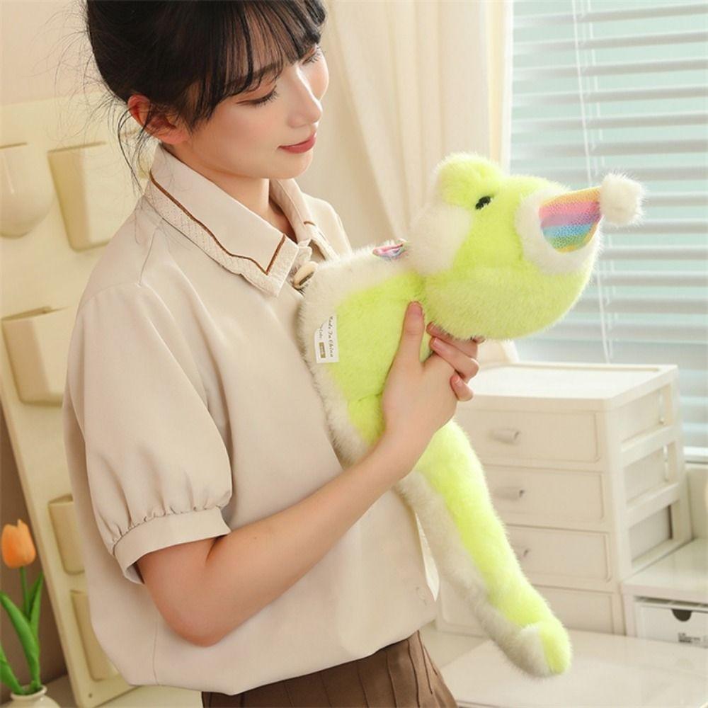 Birthday Hat Birthday Snake Year Mascot Toy Good Luck Lucky Snake Plush Doll  Children