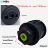 Uniwersalny adapter szybkozłączny do węża wysokociśnieniowego myjki samochodowej Lavor/Bosch (8/9mm)