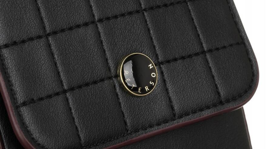 Mini eco-leather purse-wallet - Peterson