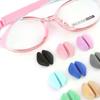 1 Paio Bambini Silicone Occhiali Naselli Morbidi Antiscivolo Cuscinetto d'Aria Supporto Naso Inserto Nasello Per Occhiali Accessori Occhiali