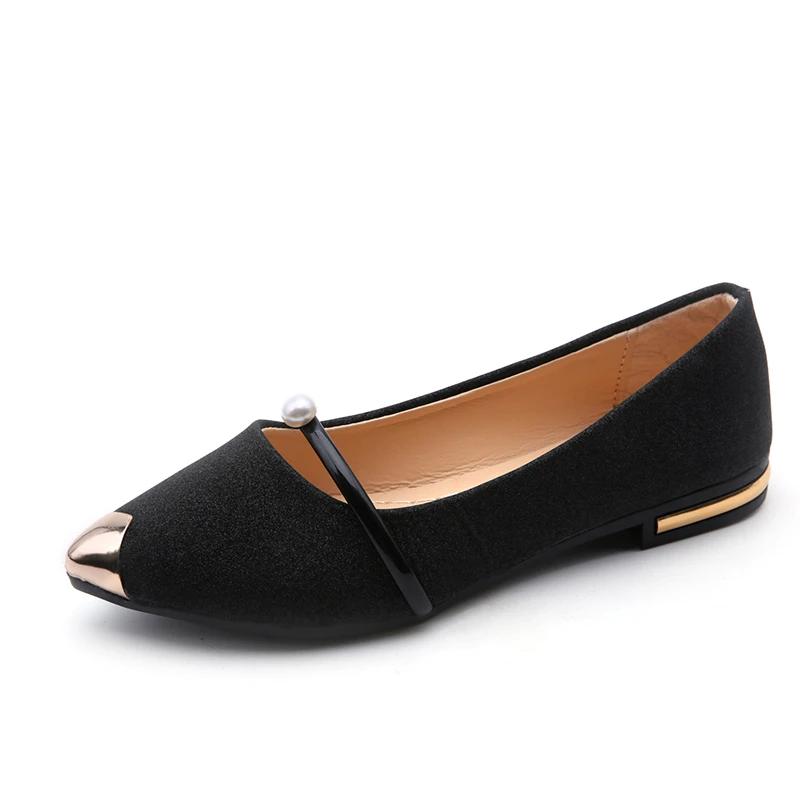 2024 New Spring and Autumn Women's Shoes Low Heel Pointed Toe Comfortable Dress One-Step Versatile Women's Shoes Zapatos Mujer