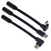 3.5mm Flat C-type To AUX USB Adapter, 3.5mm Audio Cable Jack Connector, Headphone Cable, Audio Converter, Headphone Accessories