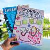 Customizable Extra-Large Cross-Border Teen and Children's Coloring Book