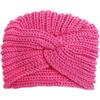 Autumn and winter new children's warm knotted wool hat, baby comfortable pullover hat, baby hat