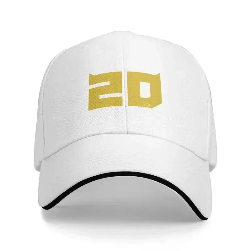 Punk Unisex Fabio Quartararo El 20 Baseball Cap Adult Motorcycle Rider Racing Adjustable Dad Hat Men Women Sports