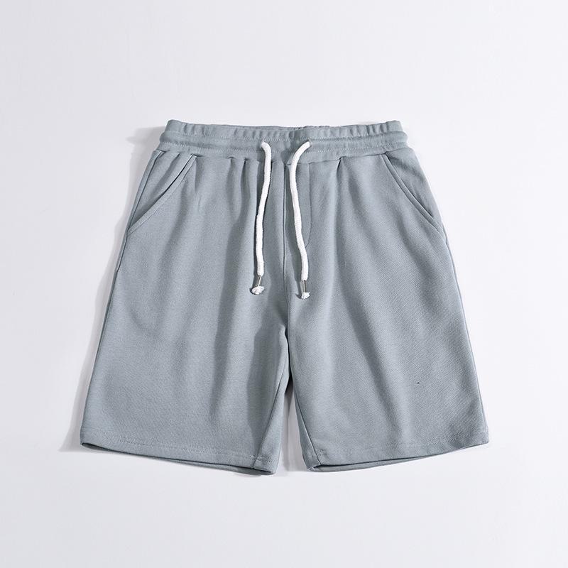 Macaron Color Casual Summer Sports Shorts - Terry Cotton, Loose Fit, Unisex Style