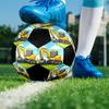 Excavator Theme Size 5 Soccer Ball, Suitable for Both Indoor and Outdoor Matches, a Gift Suitable for Everyone.