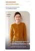 Damen Kaschmir Rundhals Einreiher Cardigan Pullover - Mittel-Dick - Frühling/Herbst