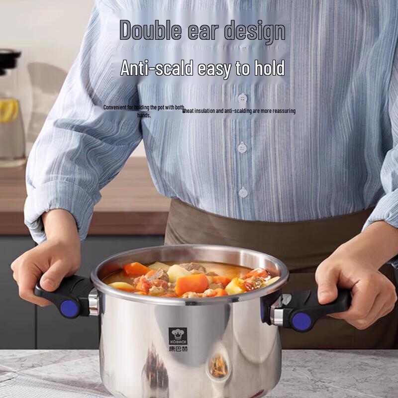 Kambach 304 Stainless Steel Pressure Cooker