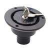 Universal Locking Water Inlet Leak Proof Threaded Connection Includes 2 Security Keys & Maintenance for Boats Trailers